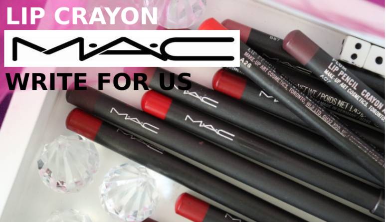 Lip Crayon write for us