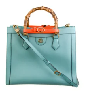 Gucci – Medium Diana Bamboo Tote Bag