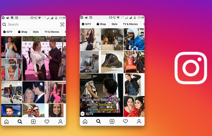 View photos, videos, and stories